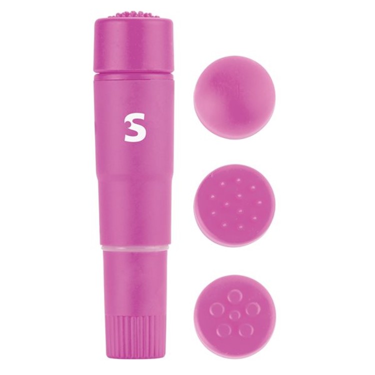 רוקט פוקט איכותי וחזק עם ארבעה ראשים מתחלפים