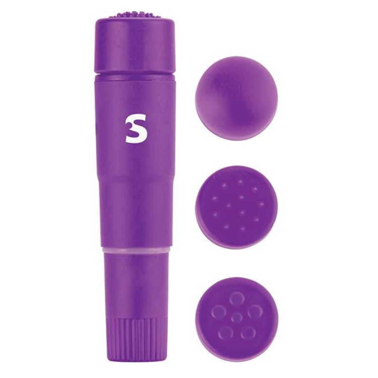 רוקט פוקט איכותי וחזק עם ארבעה ראשים מתחלפים