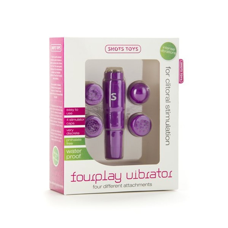 רוקט פוקט איכותי וחזק עם ארבעה ראשים מתחלפים