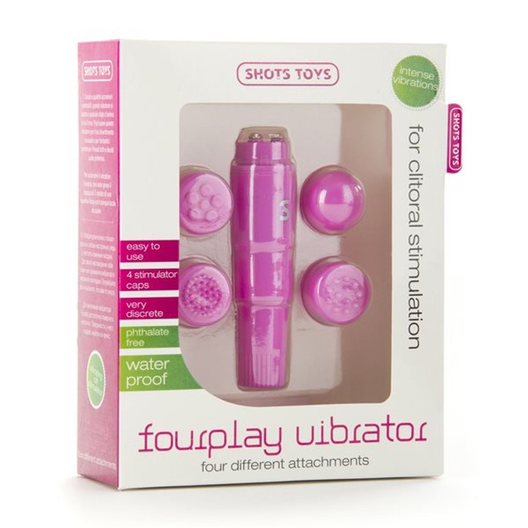 רוקט פוקט איכותי וחזק עם ארבעה ראשים מתחלפים