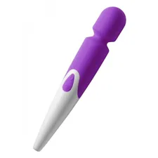 וונד סיליקון נטען ב USB עם עשרה מצבי רטט - I Wand
