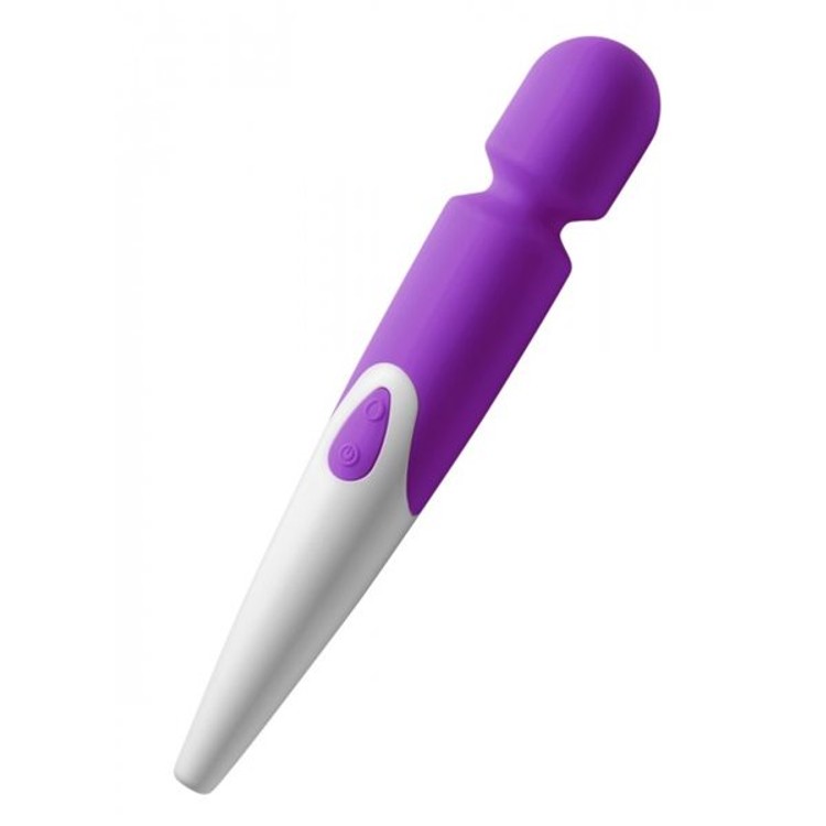 וונד סיליקון נטען ב USB עם עשרה מצבי רטט - I Wand