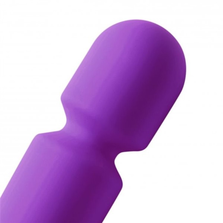 וונד סיליקון נטען ב USB עם עשרה מצבי רטט - I Wand