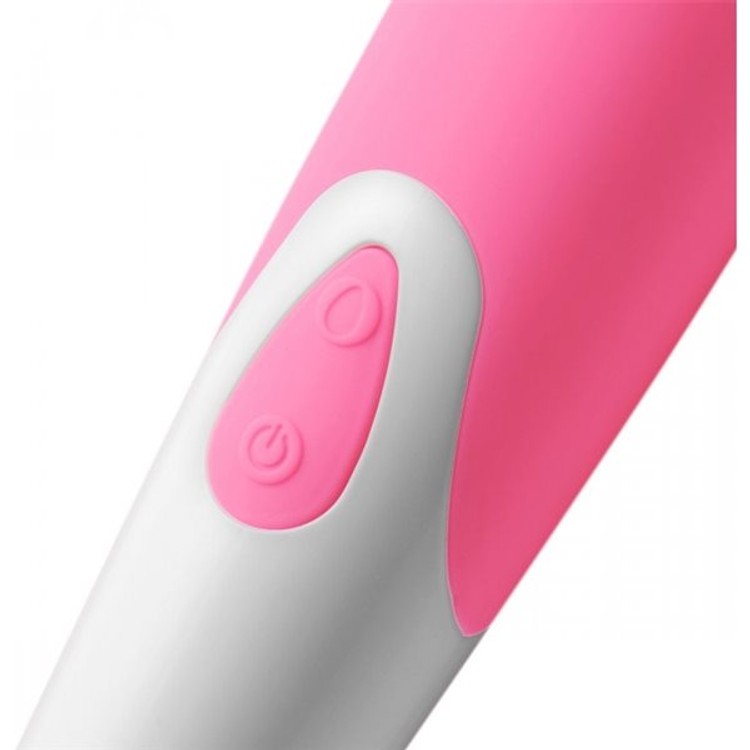 וונד סיליקון נטען ב USB עם עשרה מצבי רטט - I Wand