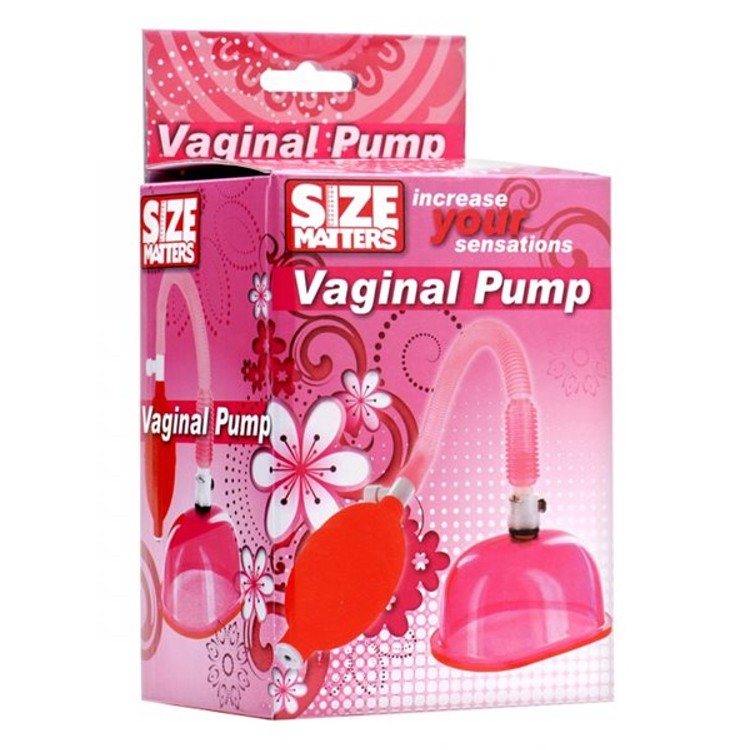 משאבה וגינאלית חזקה להגברת הרגישות