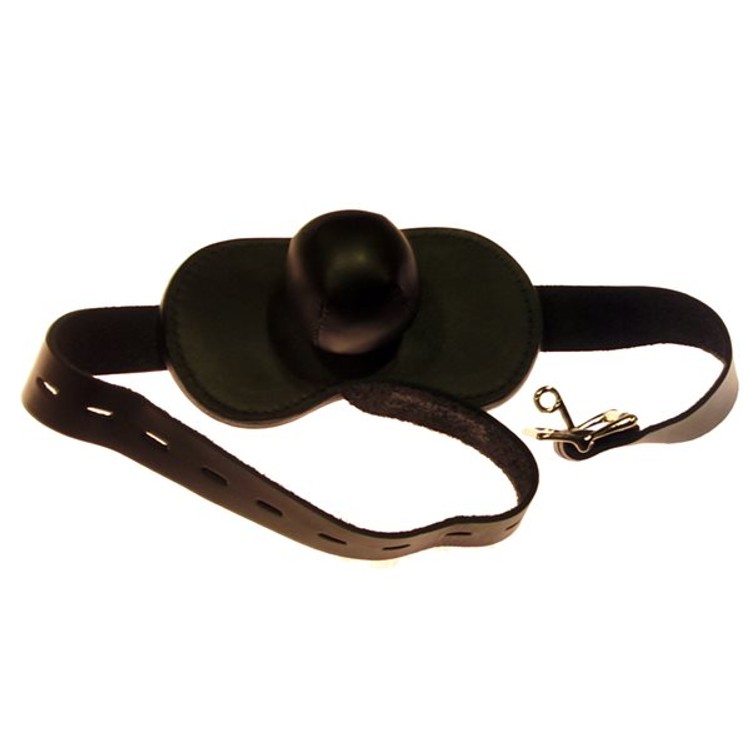 מחסום פה פאנל כדורי מעור עם אבזם ננעל