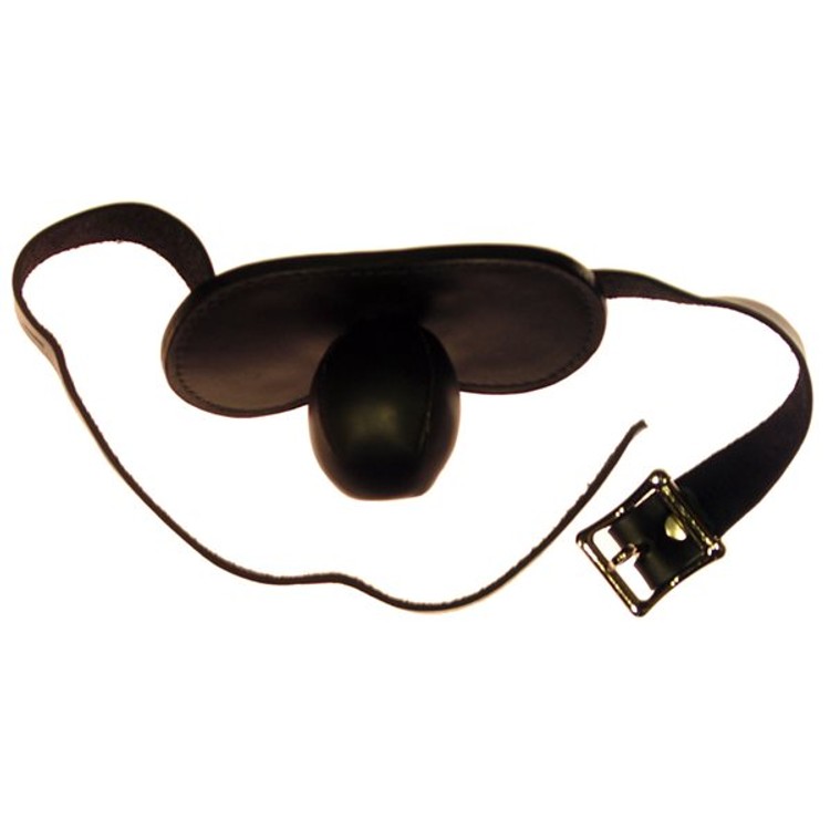 מחסום פה פאנל כדורי מעור עם אבזם ננעל