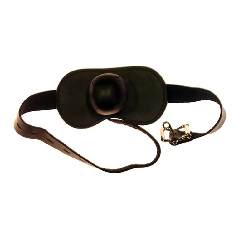 מחסום פה פאנל כדורי מעור עם אבזם ננעל