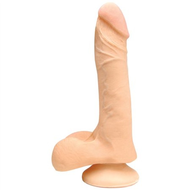 דילדו סייבר סקין עם כוסית ואקום בגירסה אירופאית