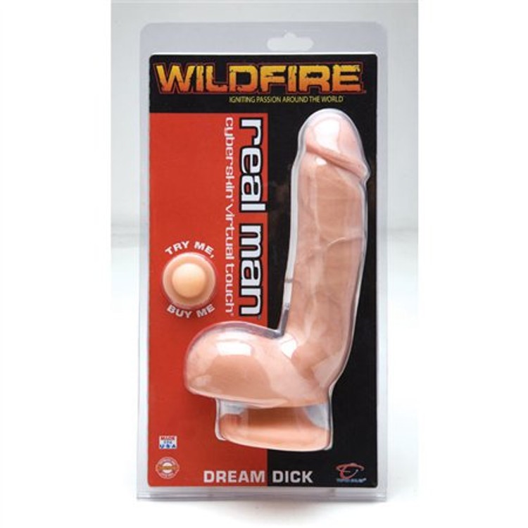 דילדו סייבר סקין עם עם בייצים וכוסית ואקום