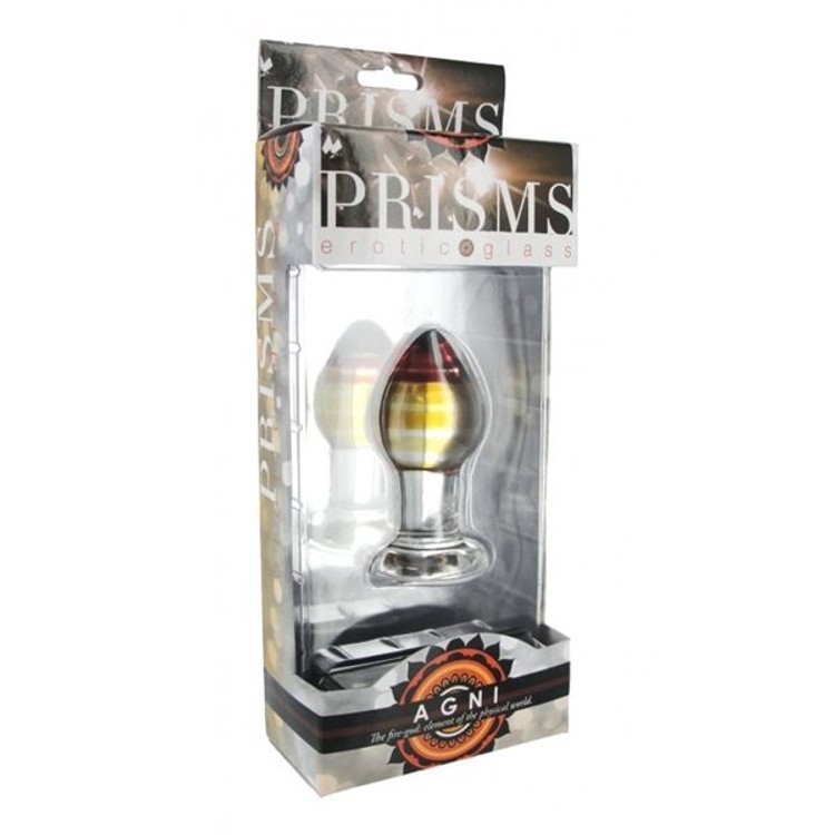 סאנסט - פלאג אנאלי מזכוכית