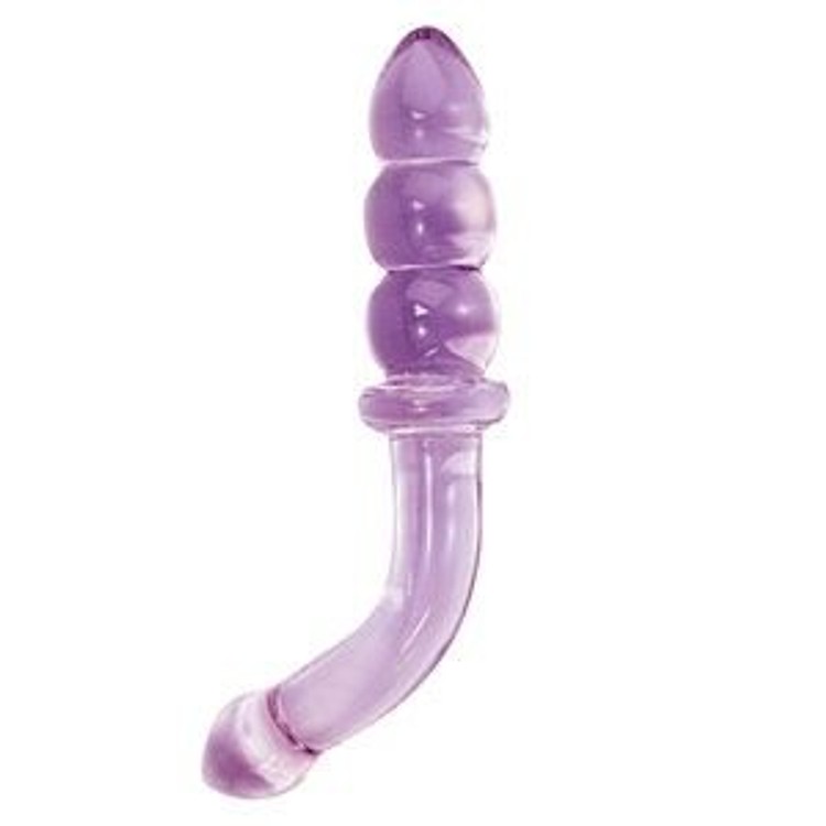 דילדו מזכוכית לגרוי נקודת ה G