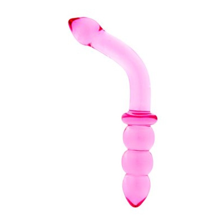 דילדו מזכוכית לגרוי נקודת ה G