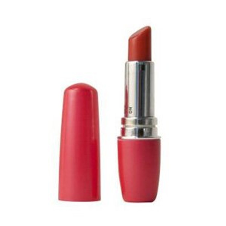 מיני ויברטור שפתון אדום