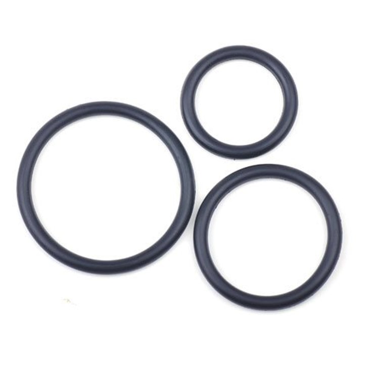 סט שלושה קוק רינגס מסיליקון