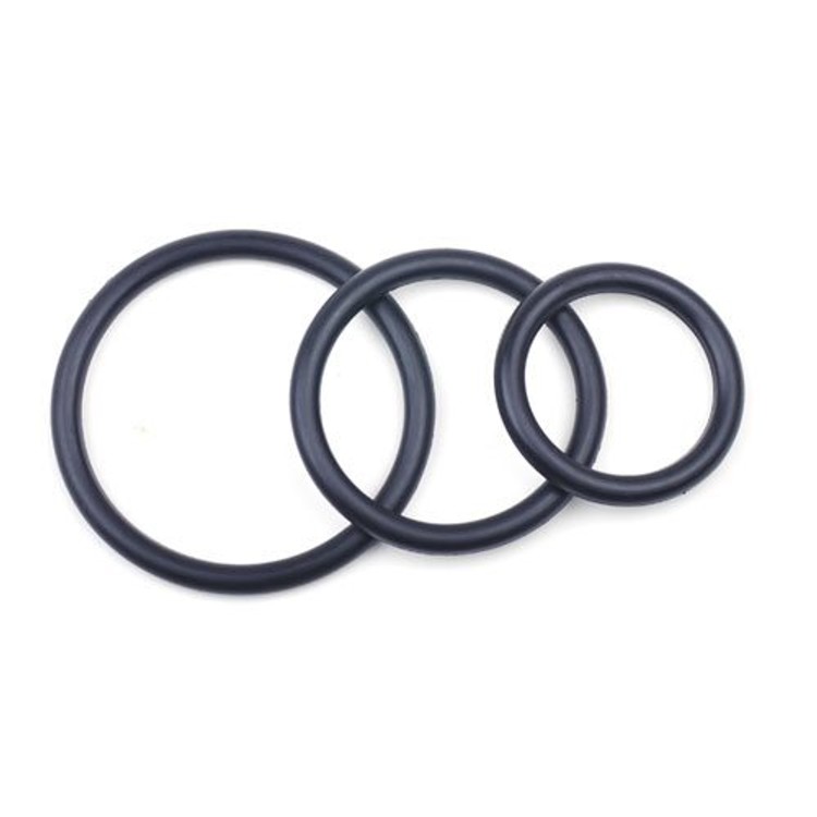 סט שלושה קוק רינגס מסיליקון