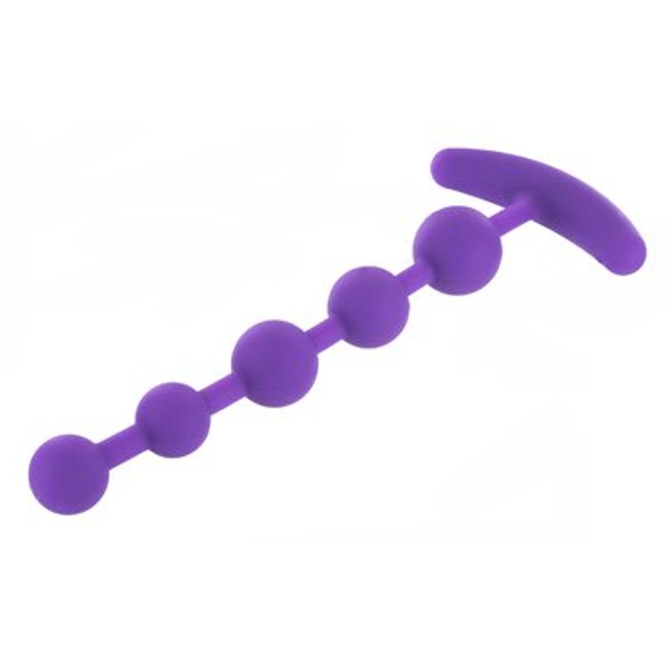 שרשרת חרוזים אנאלים מסיליקון - ווג