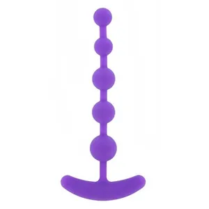 שרשרת חרוזים אנאלים מסיליקון - ווג