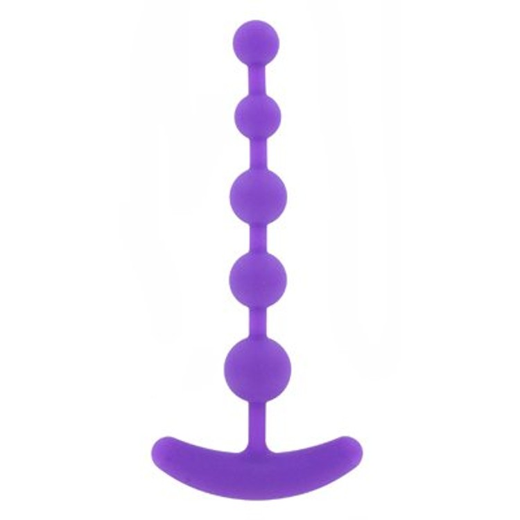 שרשרת חרוזים אנאלים מסיליקון - ווג