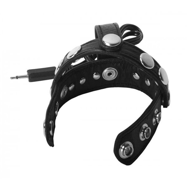 רתמת אשכים לערכת אלקטרו סקס