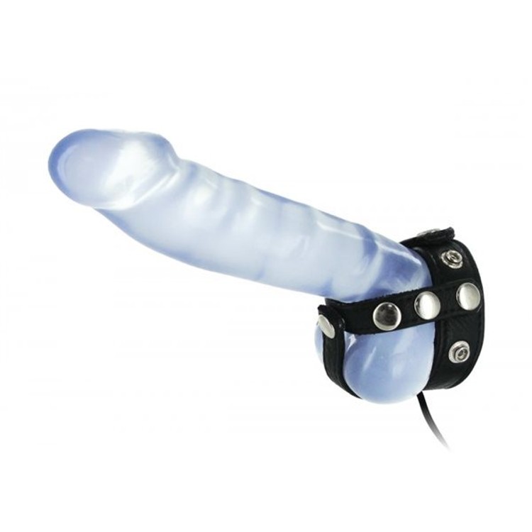 רתמת אשכים לערכת אלקטרו סקס