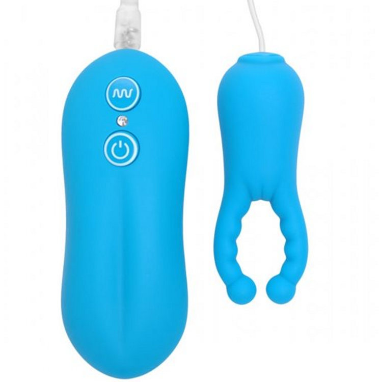 ויברטור כפול לגרוי אינטנסיבי של הדגדגן