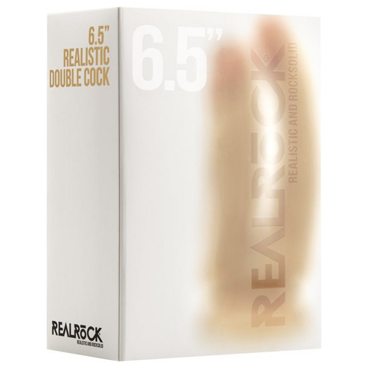 דילדו לחדירה כפולה אנאלי ווגינאלי 6.5"