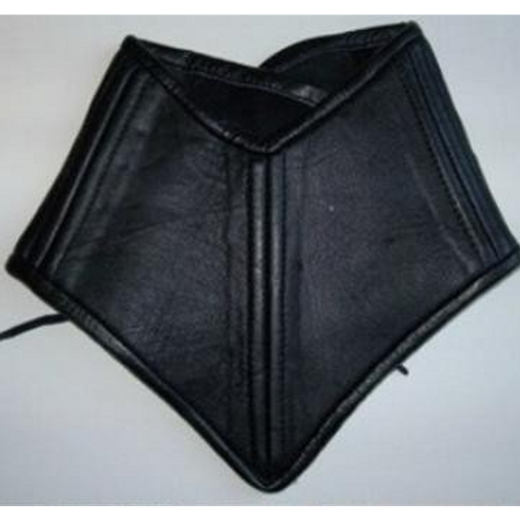 מחוך לצוואר מעור אמיתי