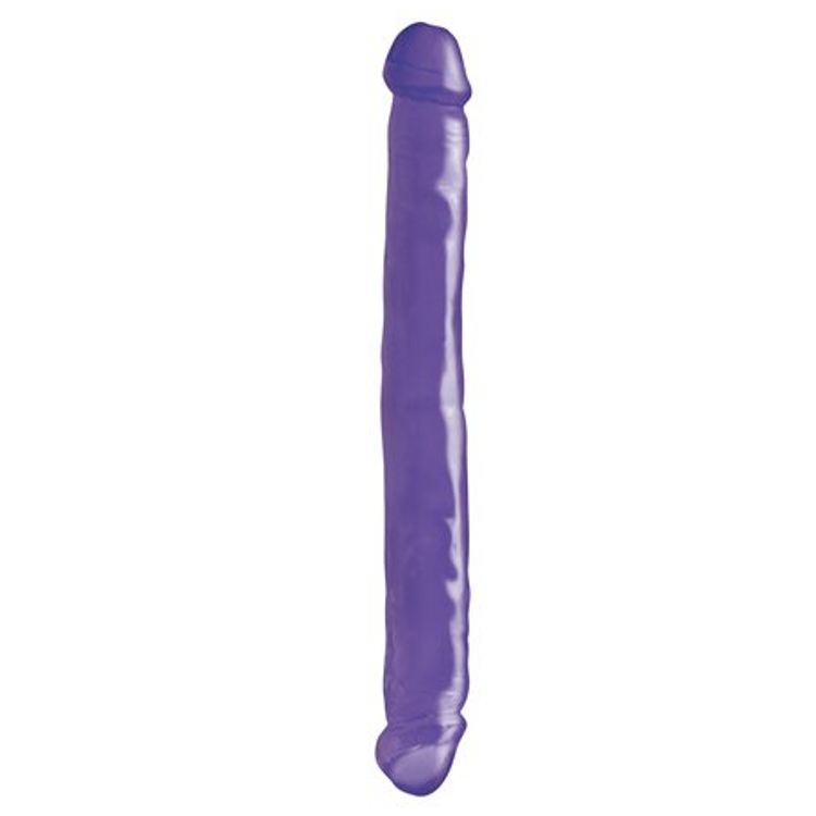 דילדו גומי כפול למשחקים מהנים בזוג