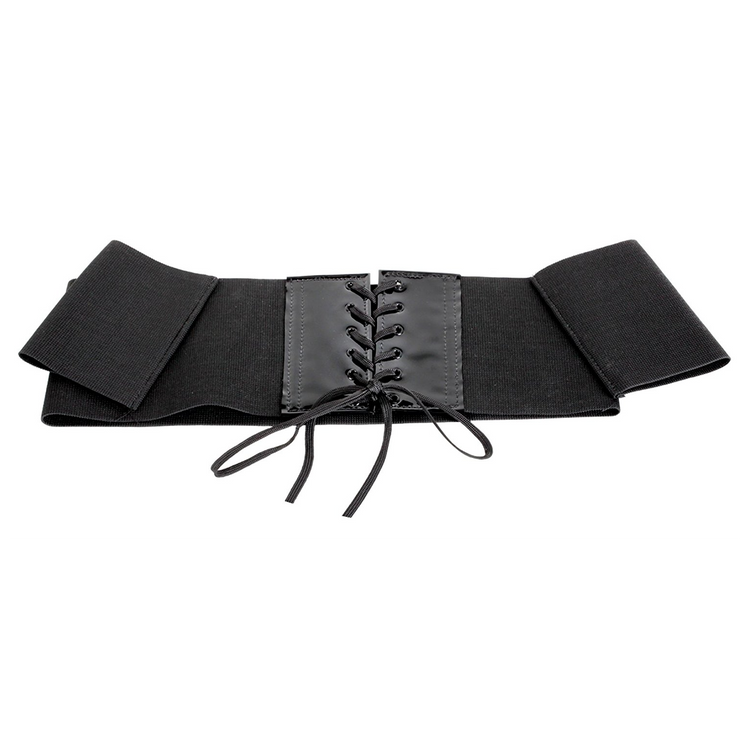 רצועת ריסון אלסטית למותניים