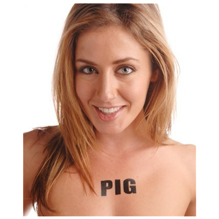 סט קעקועים זמניים סקסיים 4 יחידות