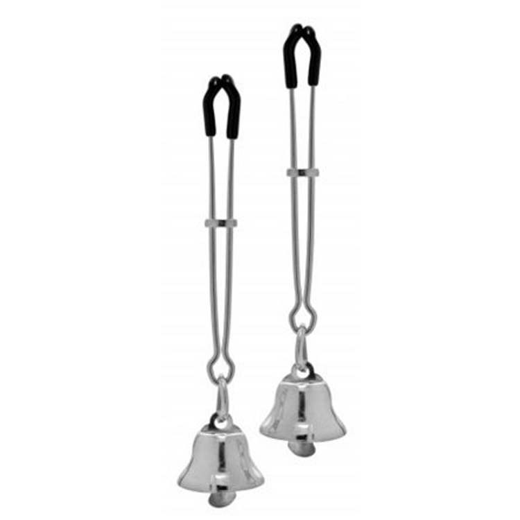 מצבטי פטמות מתכווננים עם פעמון