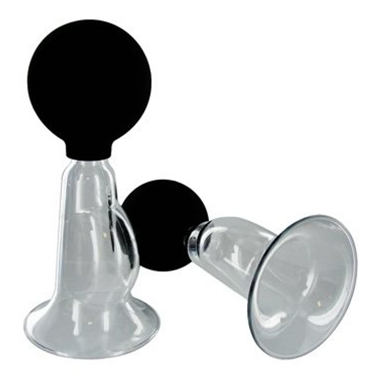 זוג שואבי פטמות חזקים