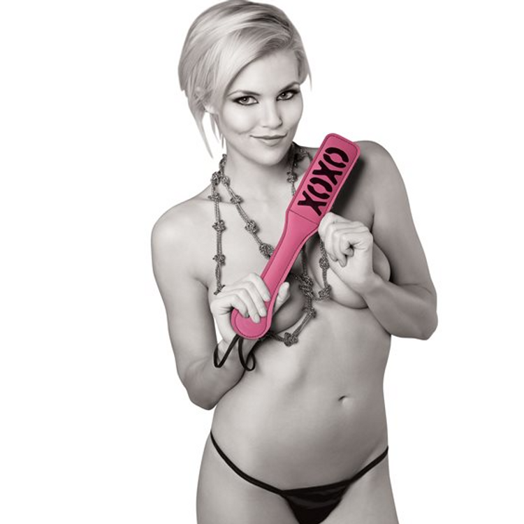 מחבט ורוד קל XOXO