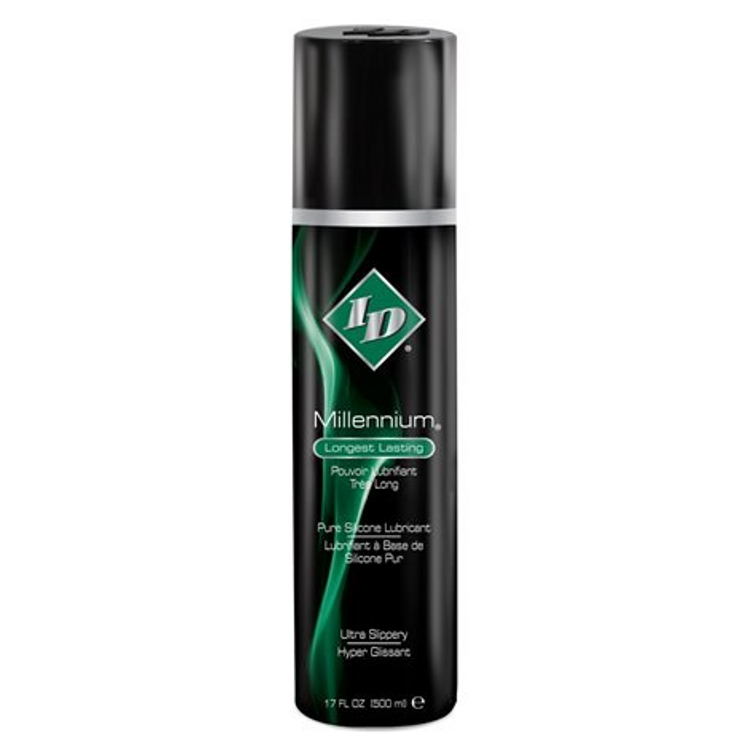 נוזל סיכה על בסיס סיליקון ID בקבוק גדול