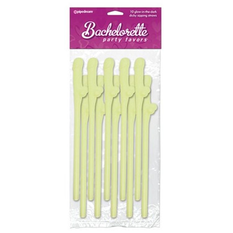 מארז של 10 קשיות זוהרות למסיבת רווקות