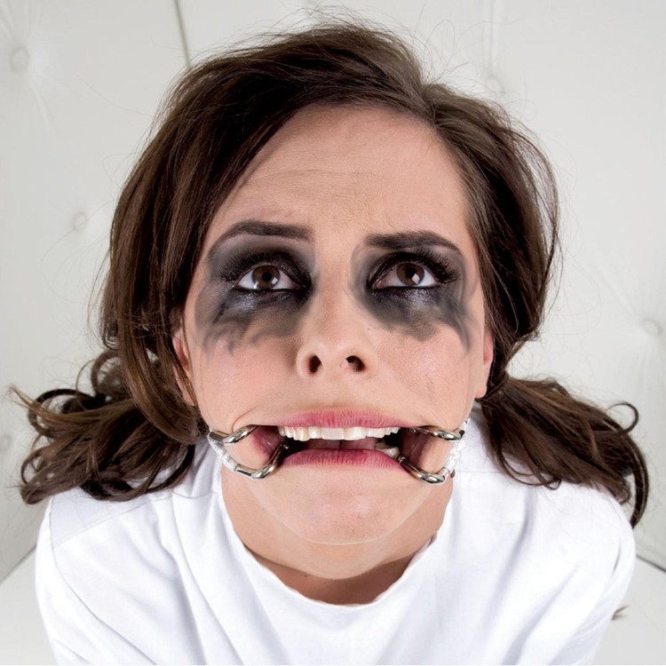 גאג ווים לפה רצועות בד ASYLUM