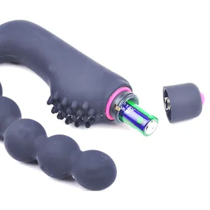 חרוזים אנאלים רוטטים לגבר