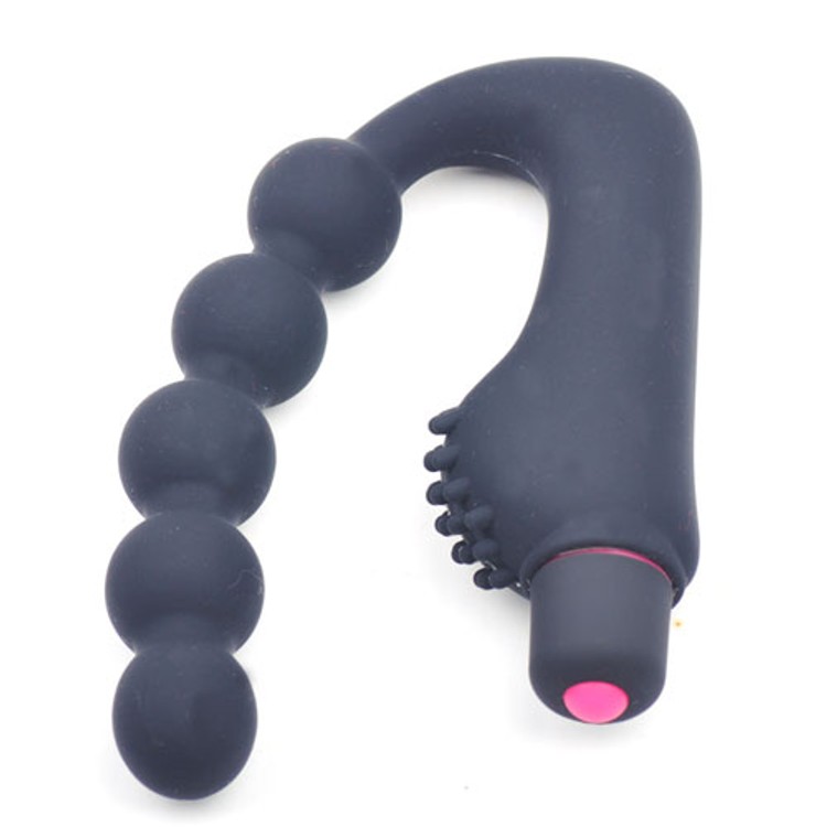 חרוזים אנאלים רוטטים לגבר