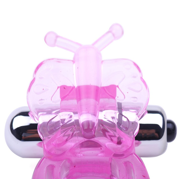 טבעת רטט עוצמתית פרפר