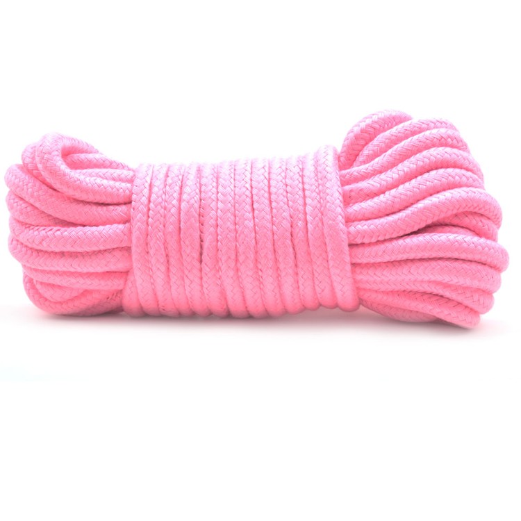 חבל קשירה מכותנה באורך 10 מטר