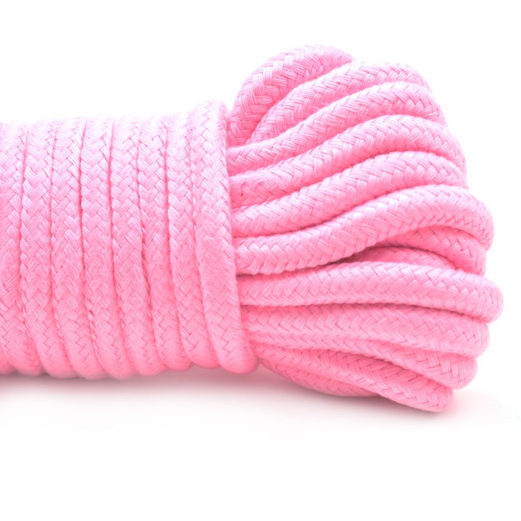 חבל קשירה מכותנה באורך 10 מטר