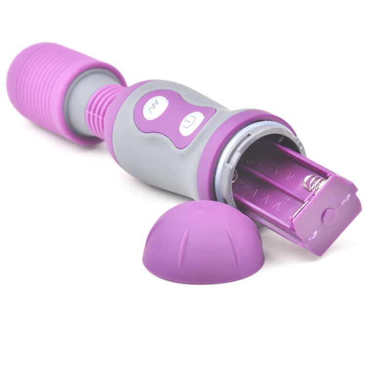 מיני וונד עוצמתי עם 10 מצבי רטט