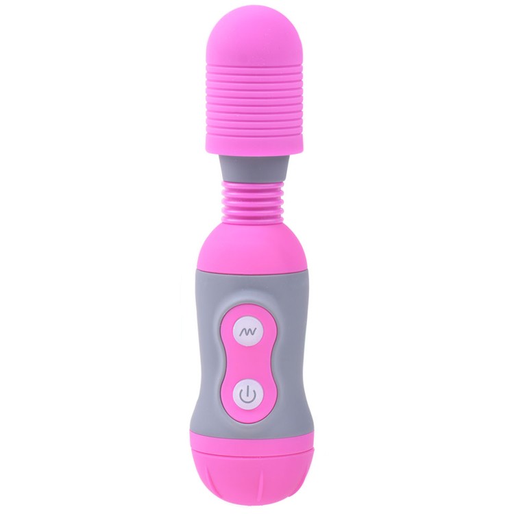 מיני וונד עוצמתי עם 10 מצבי רטט