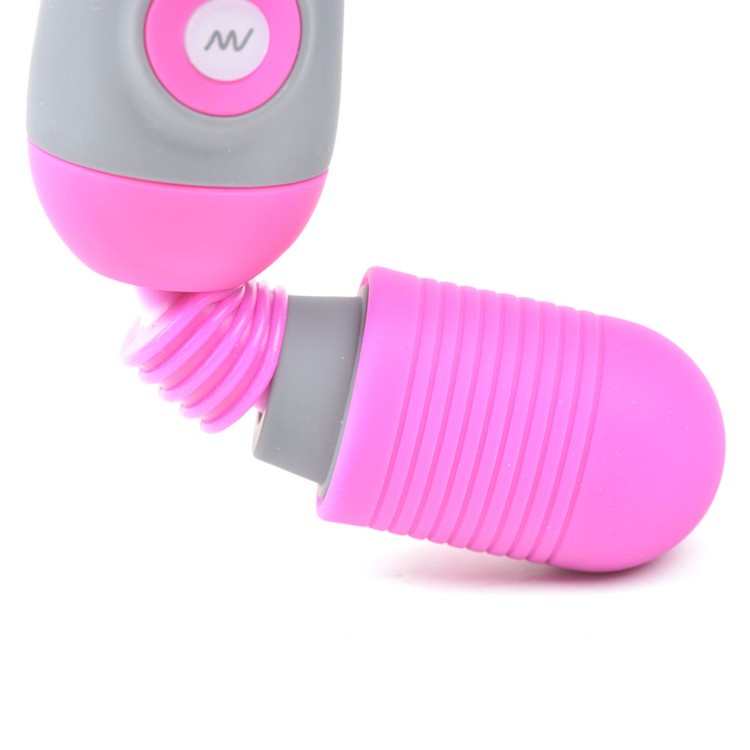 מיני וונד עוצמתי עם 10 מצבי רטט