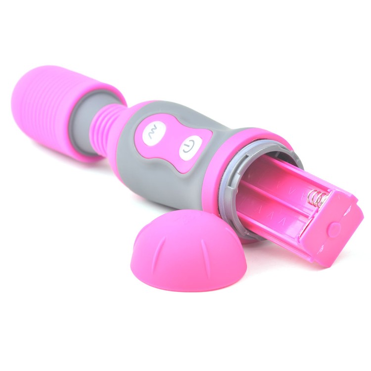 מיני וונד עוצמתי עם 10 מצבי רטט