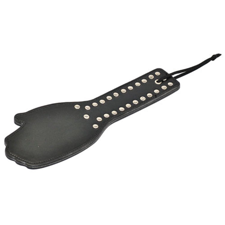 מחבט בצורת כף יד רחבה דמוי עור