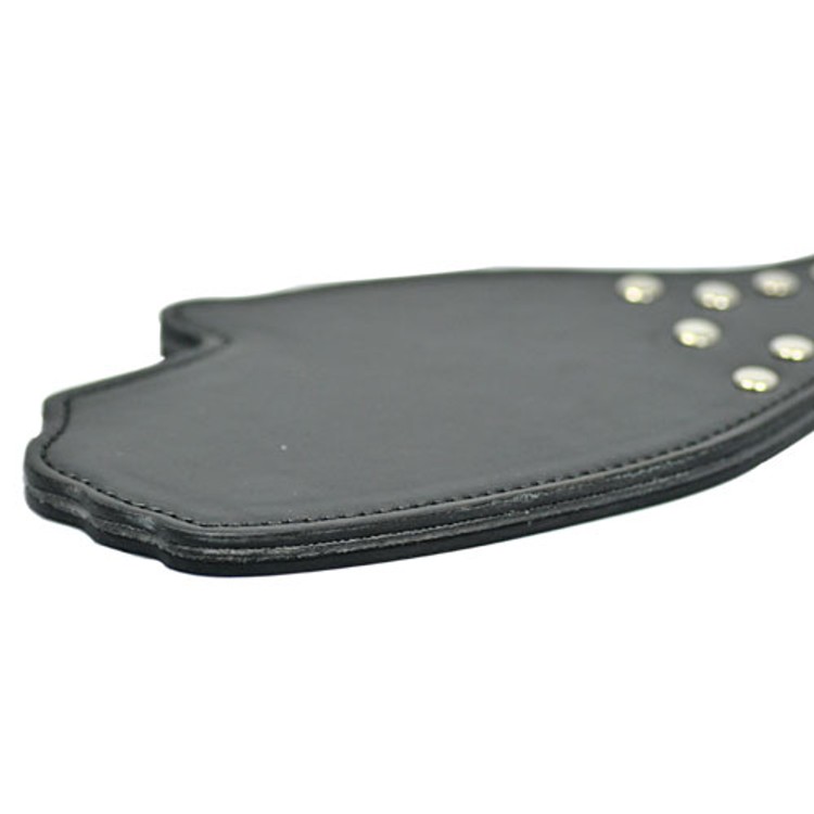 מחבט בצורת כף יד רחבה דמוי עור