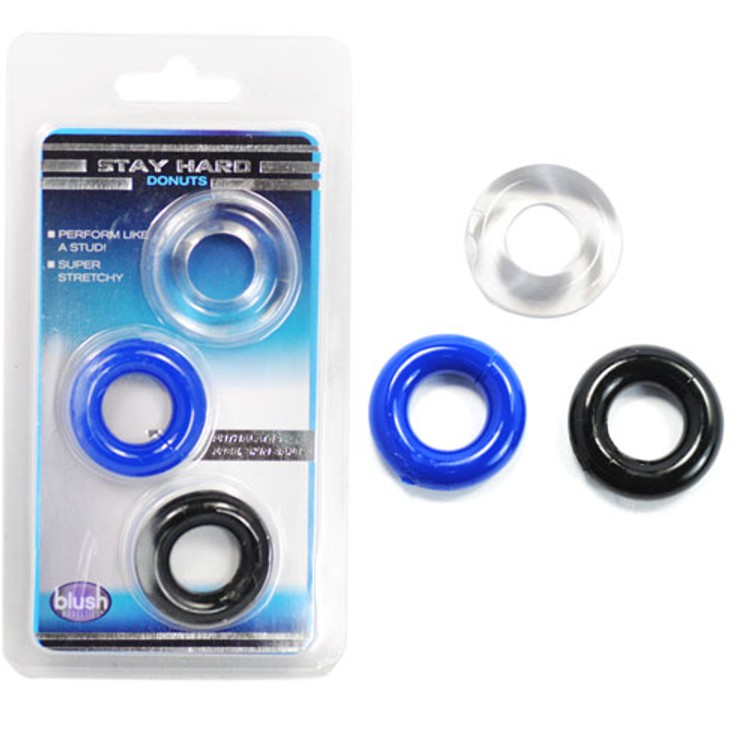 סט 3 קוקרינג TPR צבעים