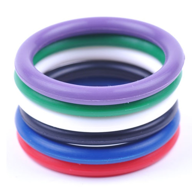 סט 5 קוק רינגס צבעוניים